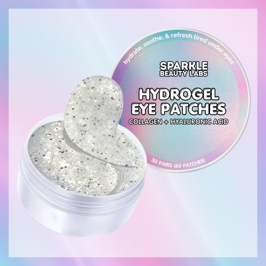 Hydrogel Under-Eye Patches ✨ (30 pairs)