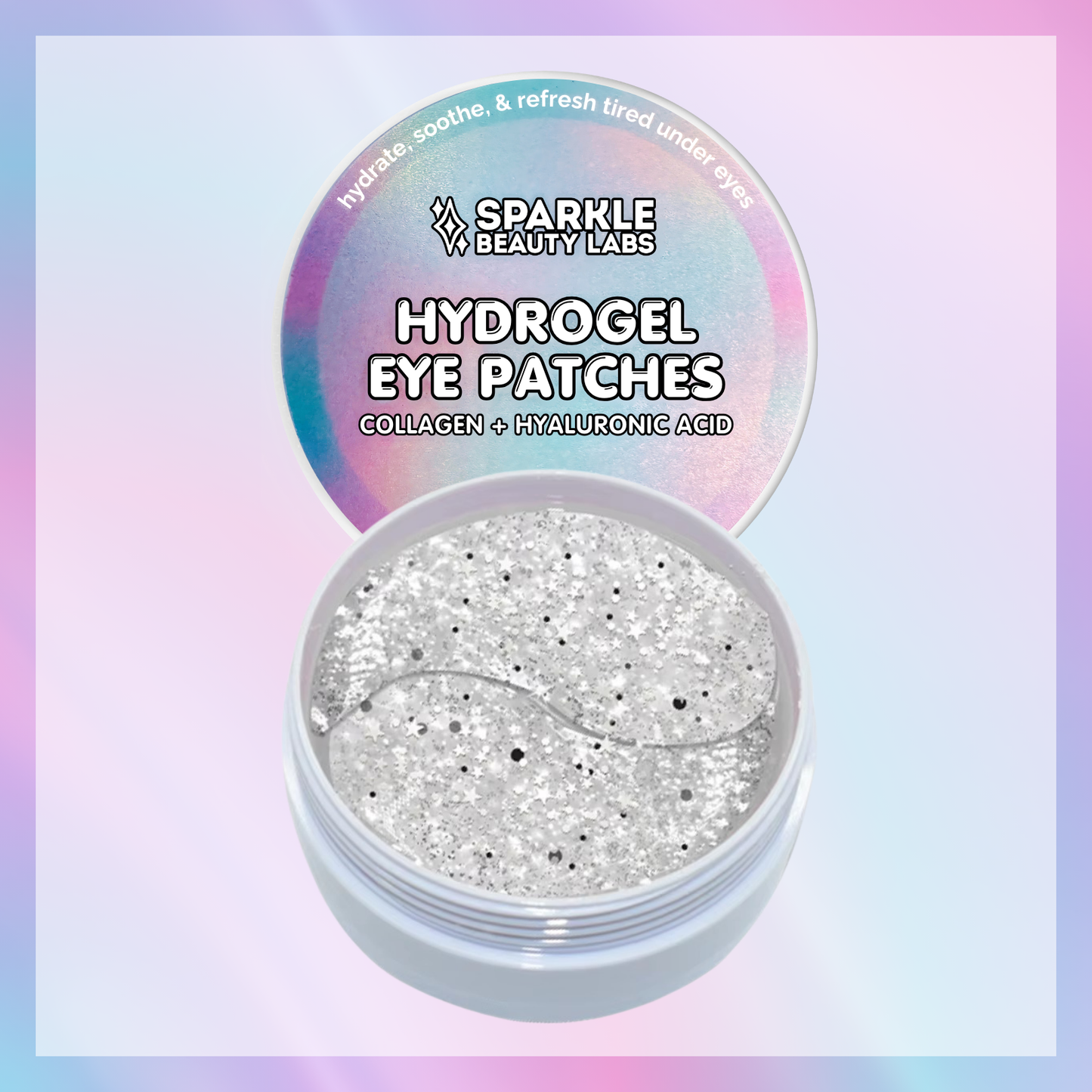 Hydrogel Under-Eye Patches ✨ (30 pairs)